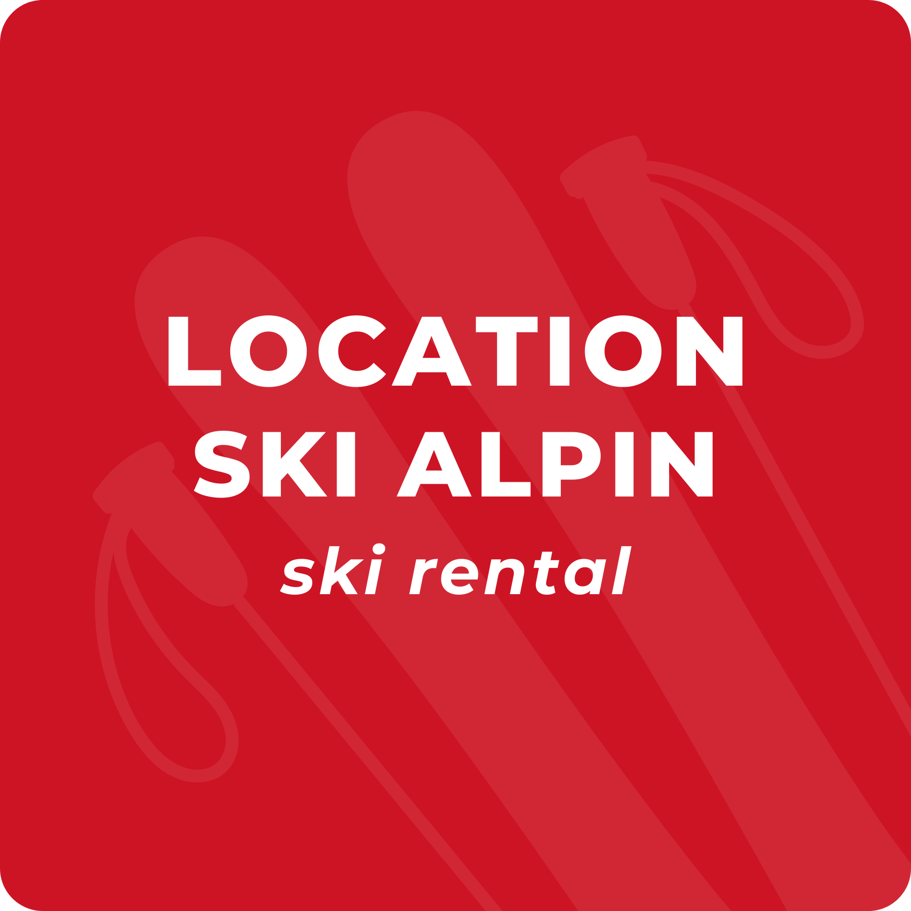 SKI RENTAL