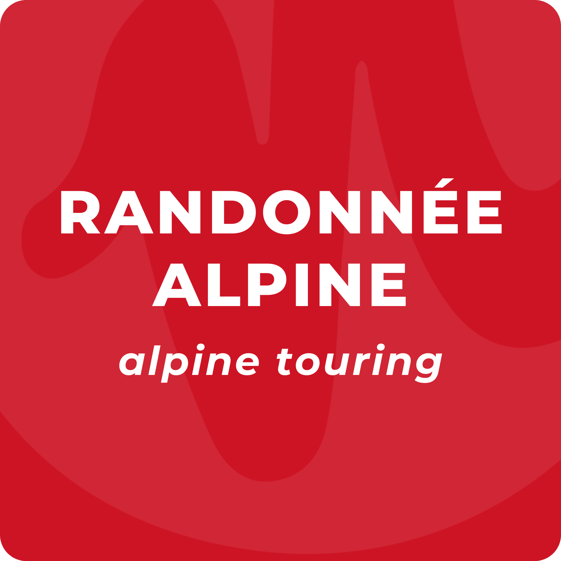 SKI TOURING