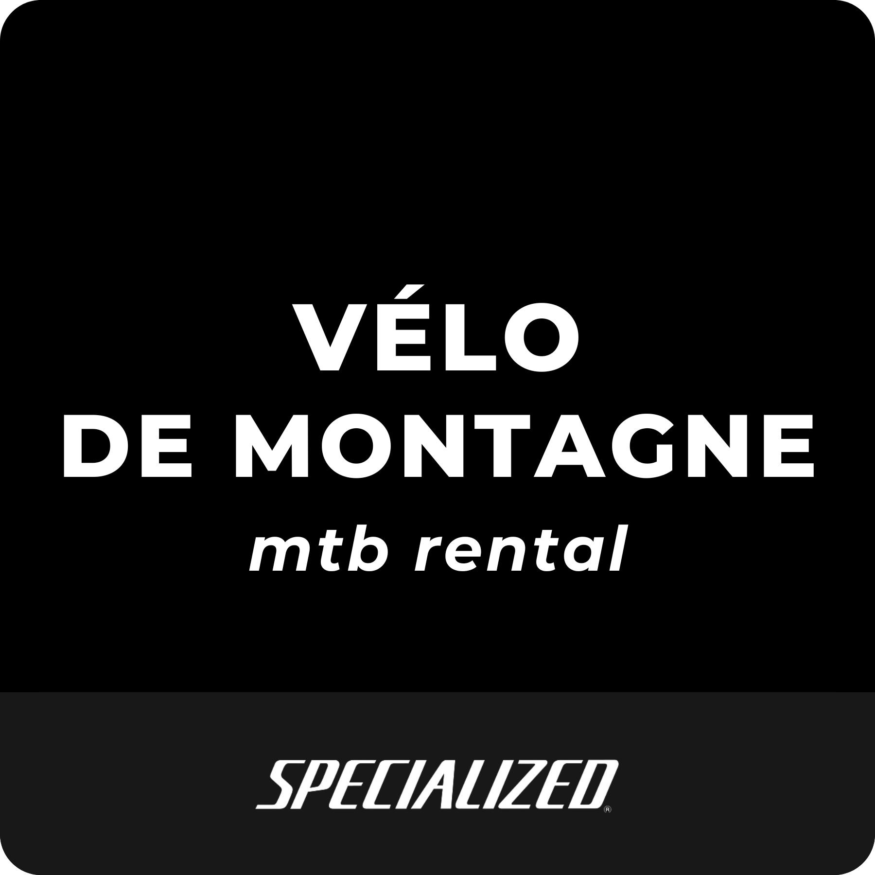 Location Vélo de Montagne