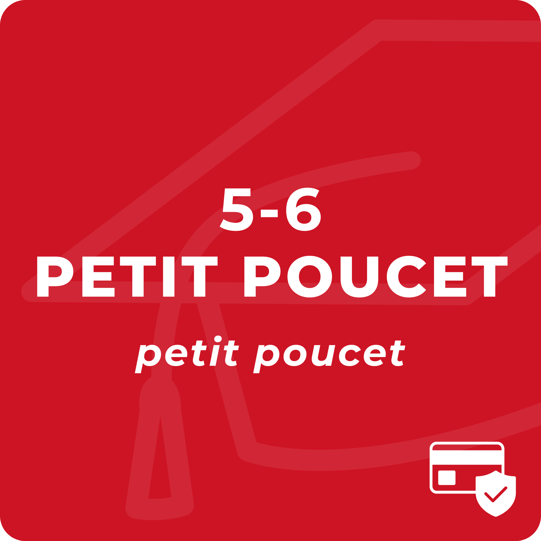 Petit Poucet - Planche à neige (5-6 years old)