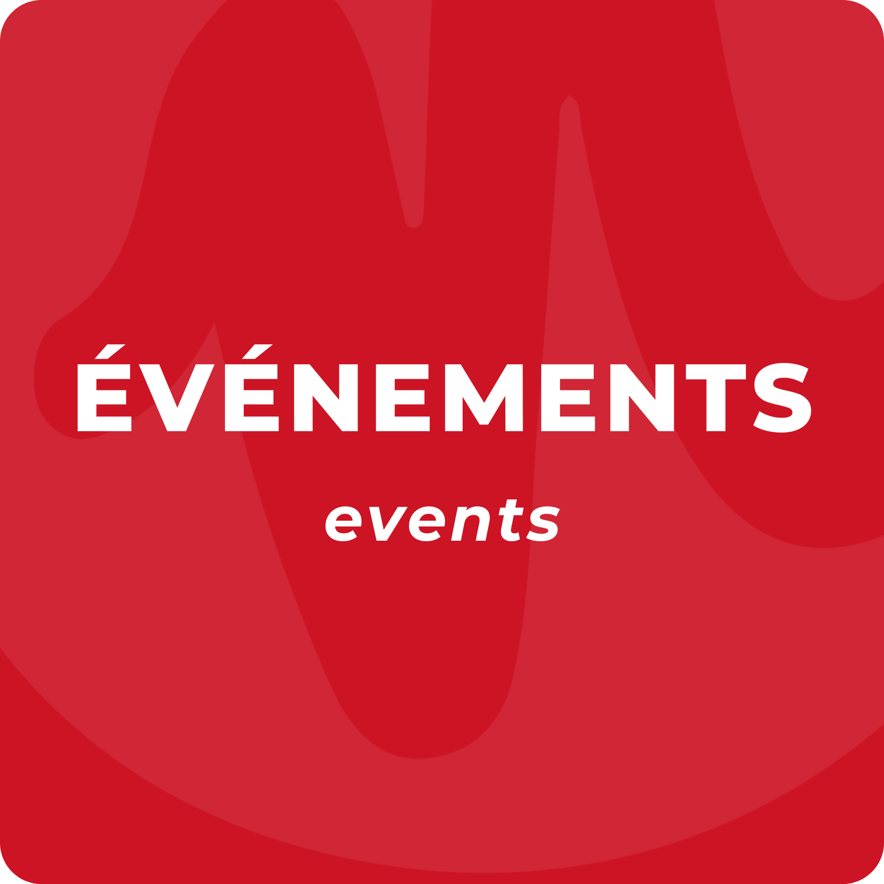 ÉVÉNEMENTS
