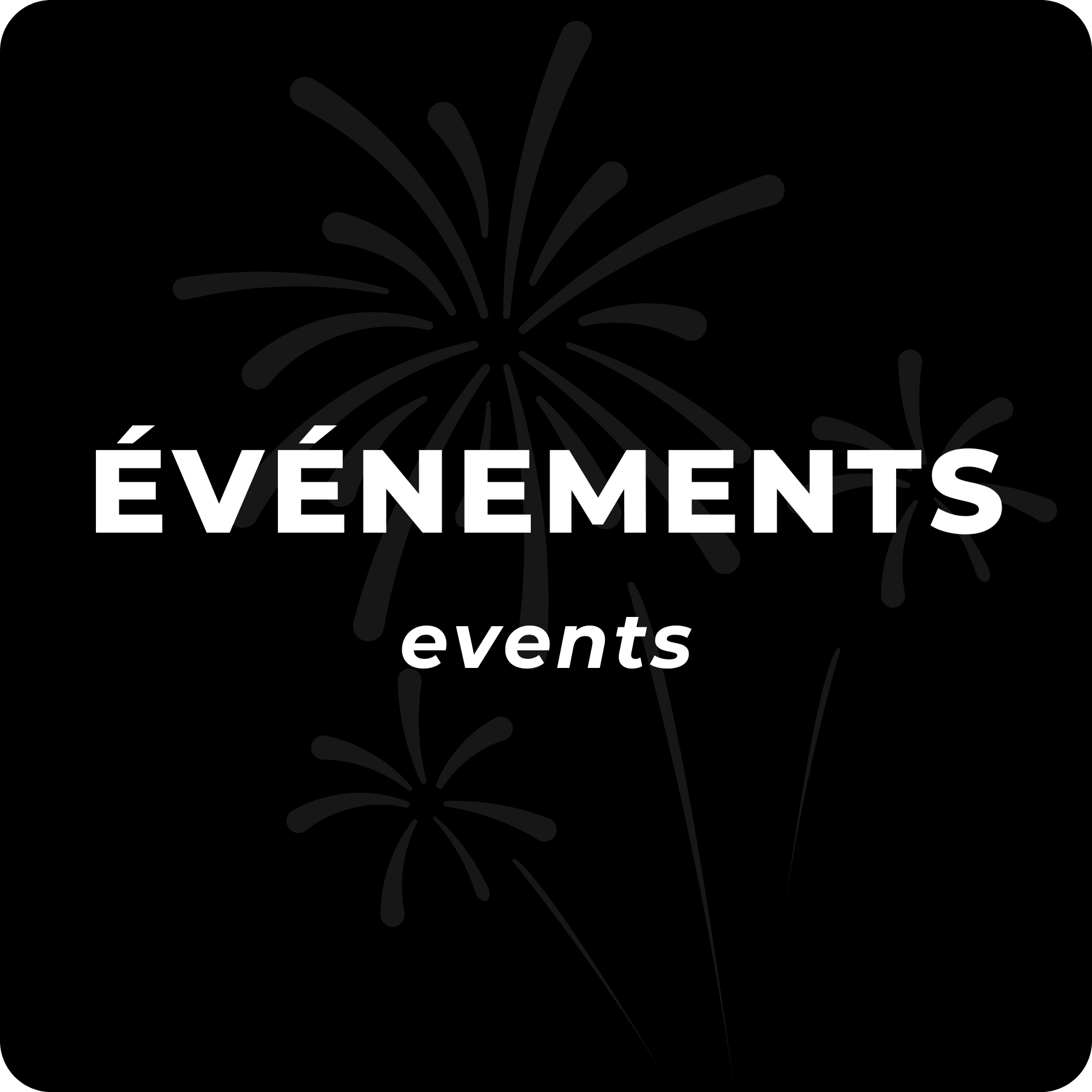 ÉVÉNEMENTS