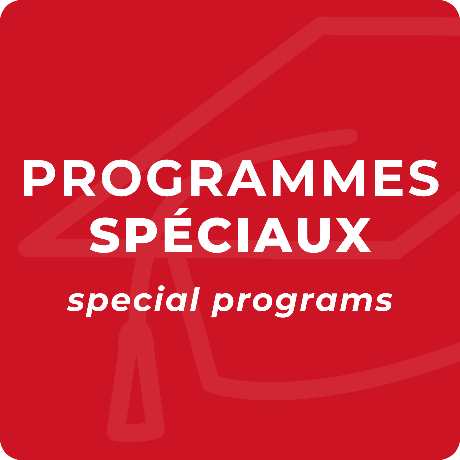 Special programs - Snow