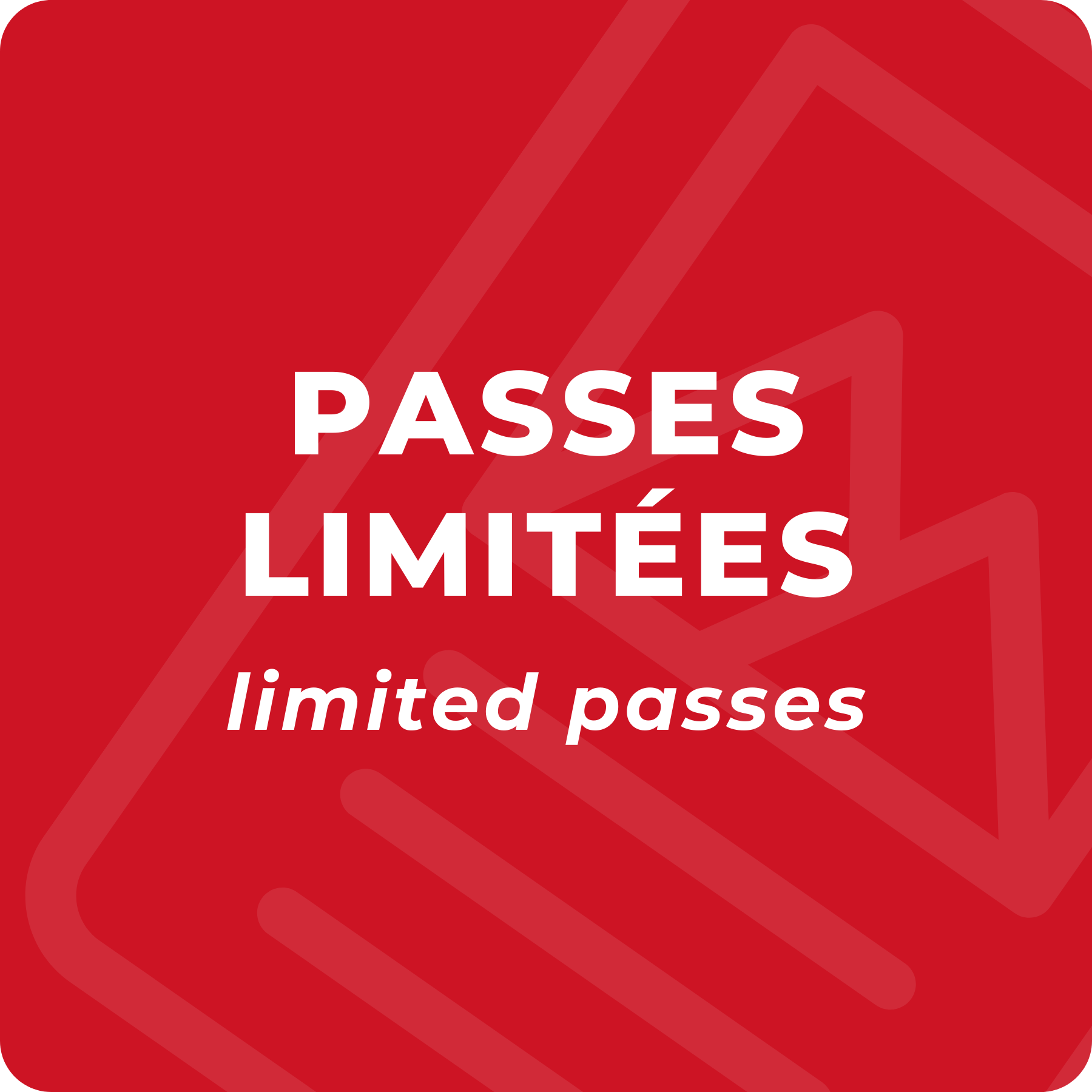 LIMITED PASSES