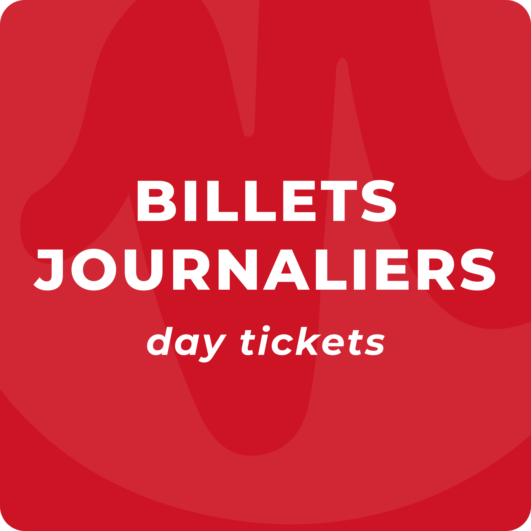 BILLETTERIE