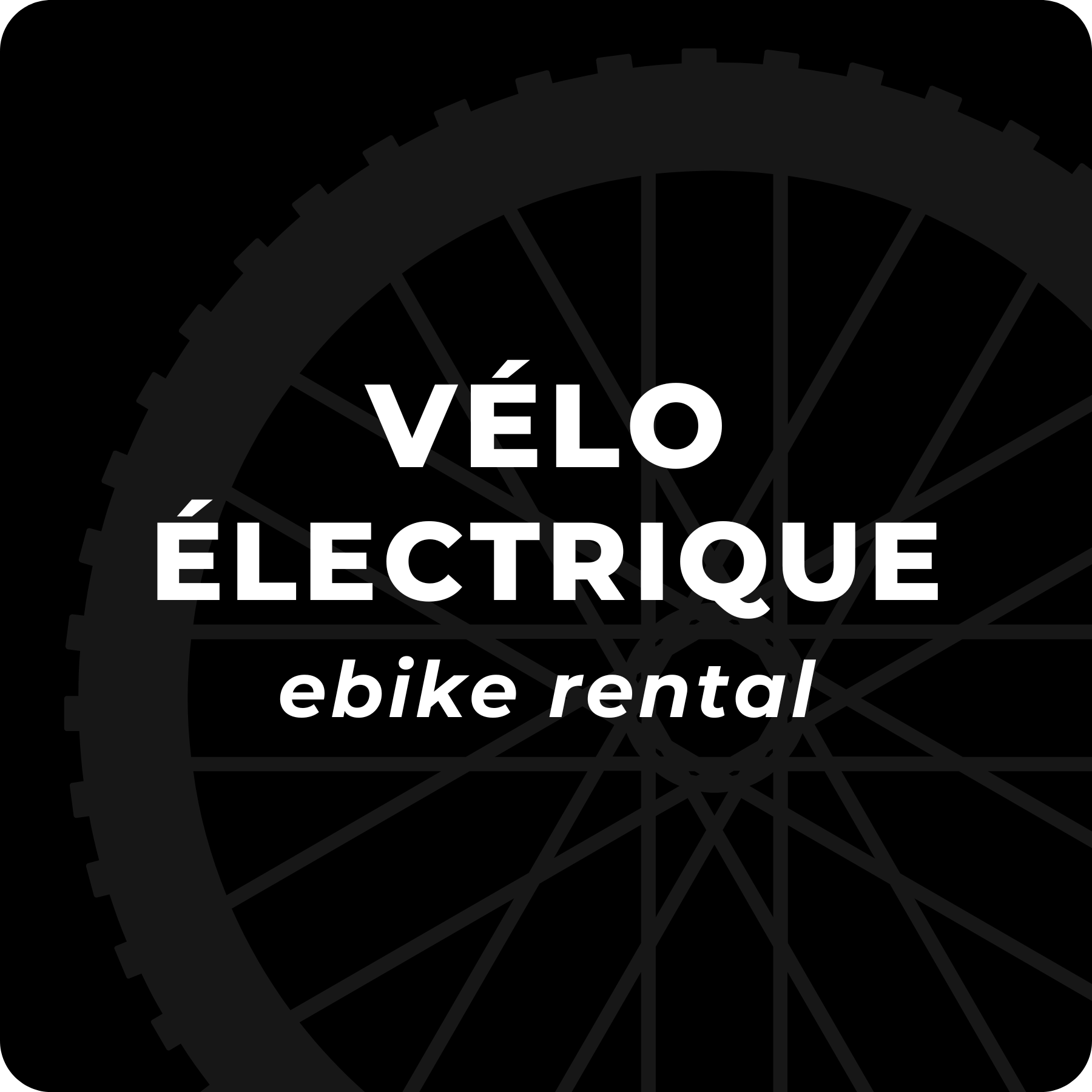 E-bike Rental