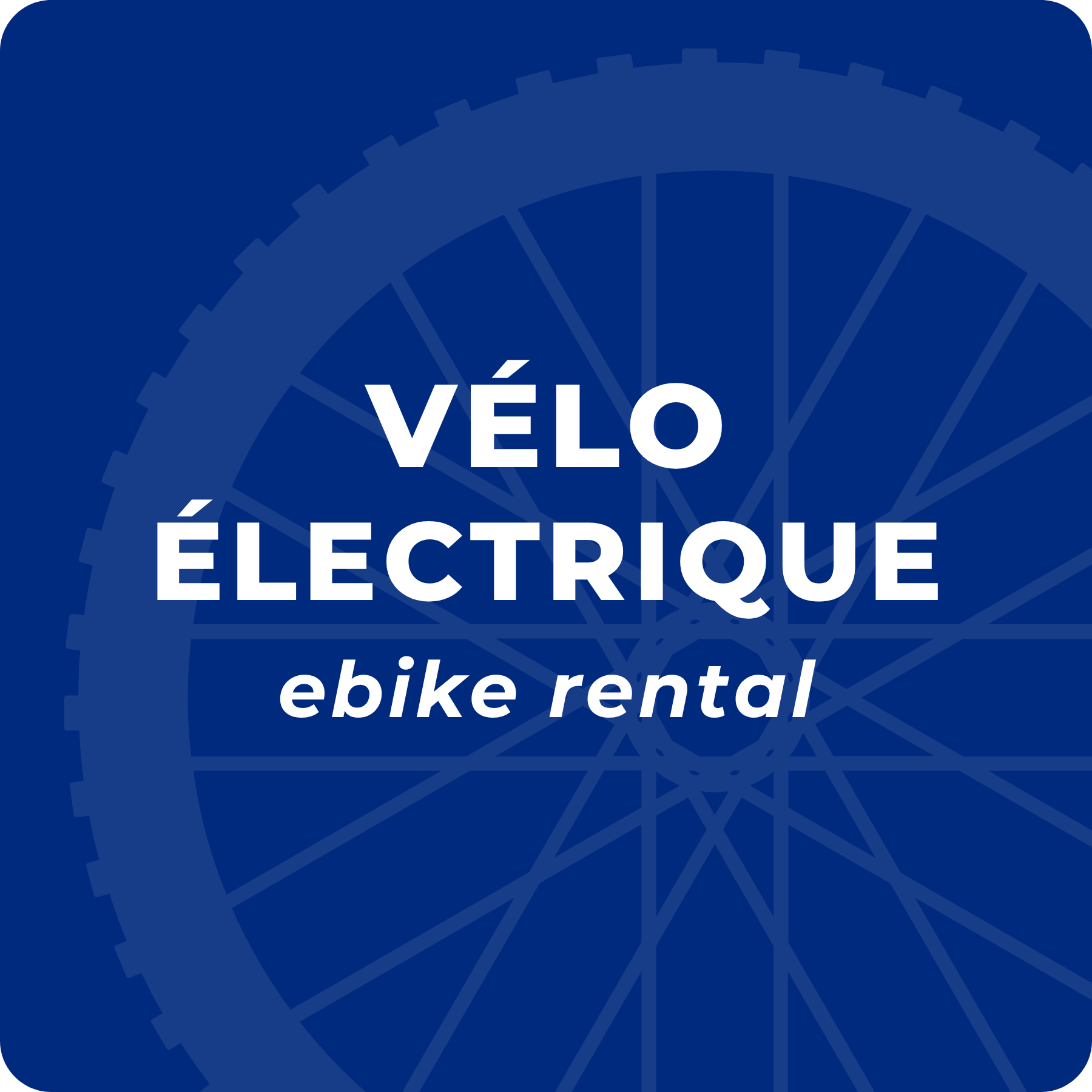 Location Vélo Électrique