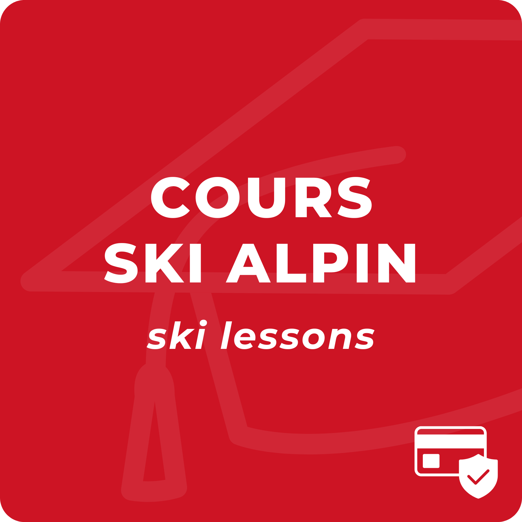 SKI LESSONS
