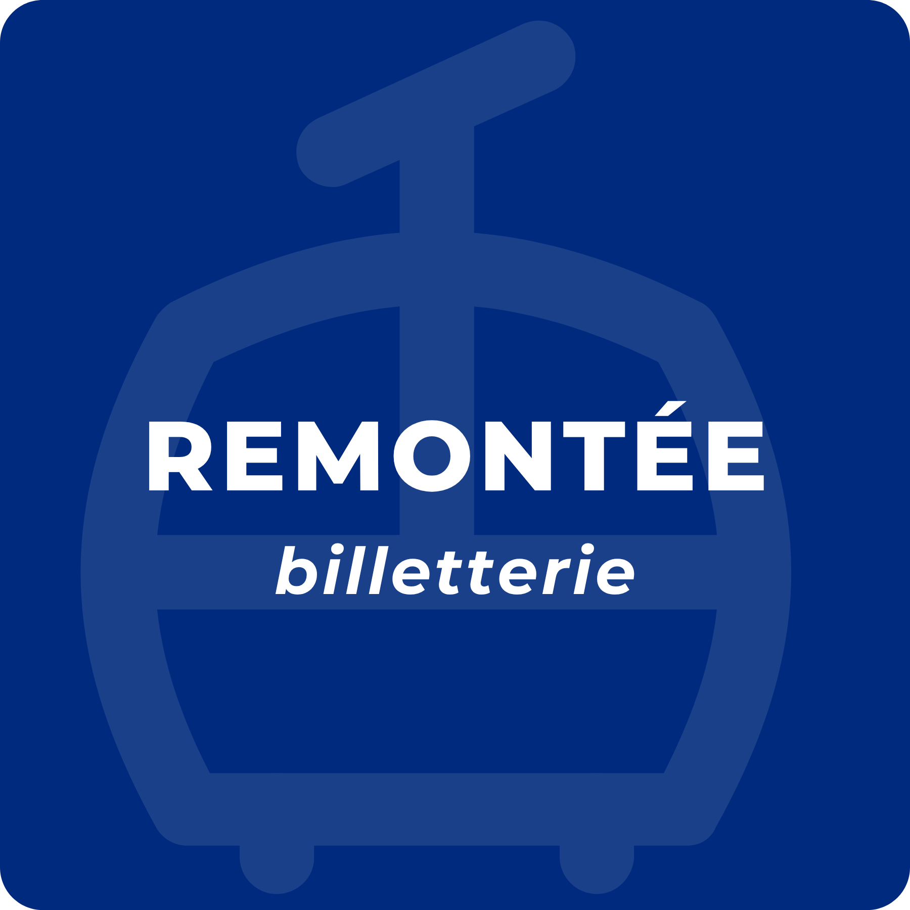 Billetterie MTB Remontée